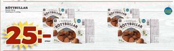 Supergrossen Köttbullar erbjuda