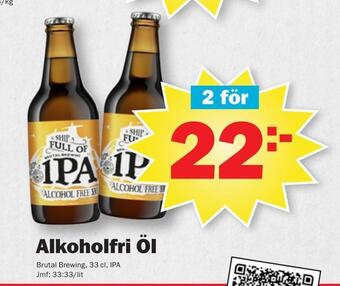 Pekås Alkoholfri öl erbjuda