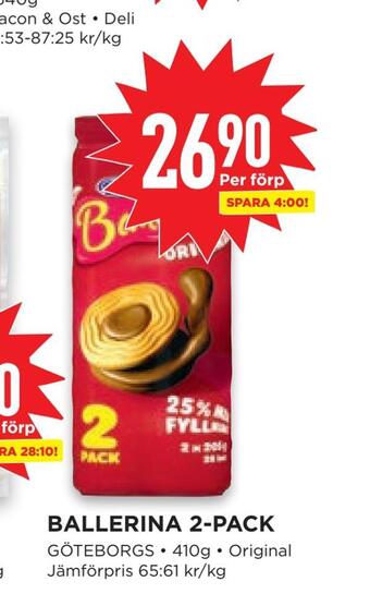 Willys Ballerina 2-pack erbjuda