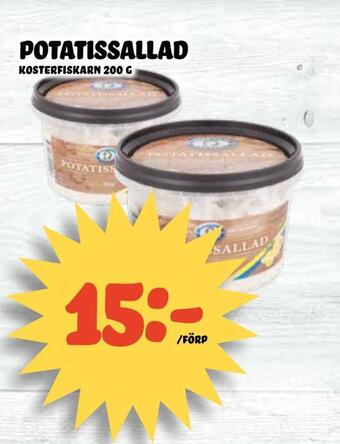 Nelins Potatissallad erbjuda
