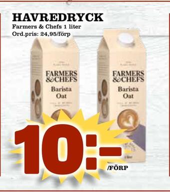 Supergrossen Havredryck erbjuda