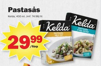 Pekås Pastasås erbjuda