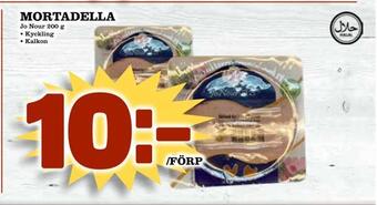 Prisma Mat Mortadella erbjuda