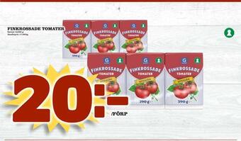 Supergrossen Finkrossade tomater erbjuda