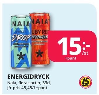 Tempo Energidryck erbjuda