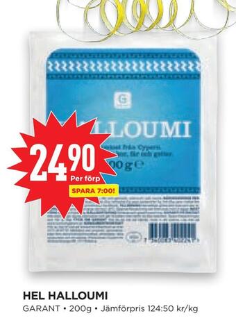Willys Hemma Hel halloumi erbjuda