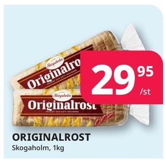 Tempo Originalrost erbjuda