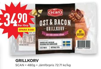 Willys Hemma Grillkorv erbjuda
