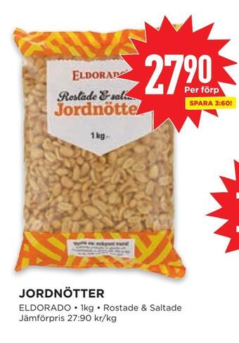 Willys Jordnötter erbjuda