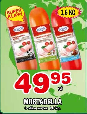 Nya Pulsen Mortadella erbjuda
