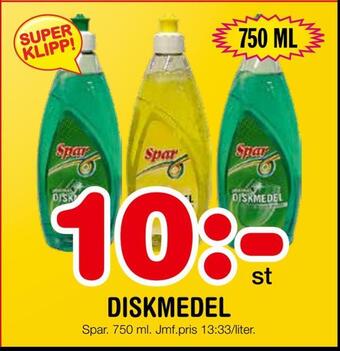 Nya Pulsen Diskmedel erbjuda