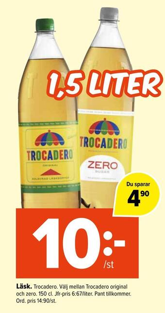 Coop Extra Läsk erbjuda