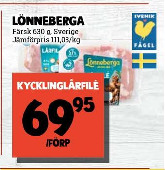 MatArket Kycklinglårfilé erbjuda