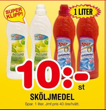 Nya Pulsen Sköljmedel erbjuda