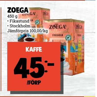 MatArket Kaffe erbjuda