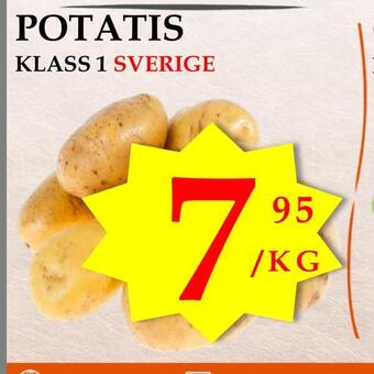 Matmixen Potatis erbjuda