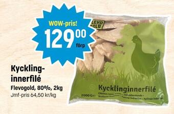 Kycklinginnerfilé