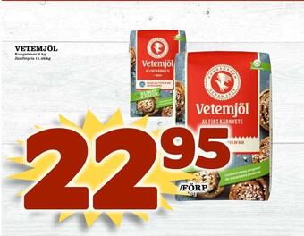 Vetemjöl