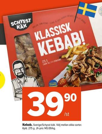 Coop Extra Kebab erbjuda