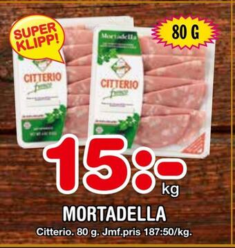 Nya Pulsen Mortadella erbjuda