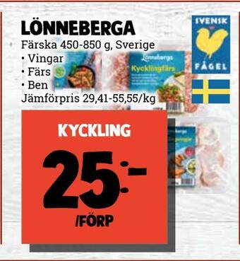MatArket Kyckling erbjuda