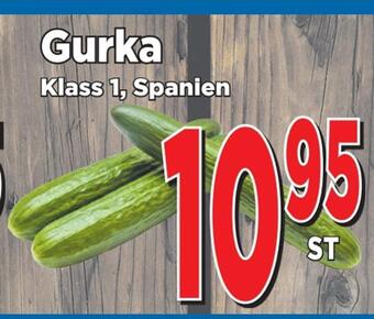 Supergrossen Gurka erbjuda