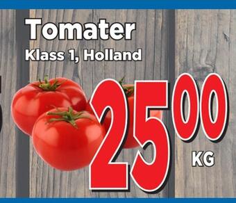 Supergrossen Tomater erbjuda