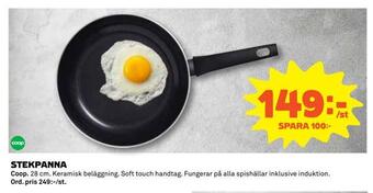 Coop Stekpanna erbjuda