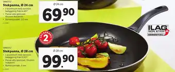 Lidl Ernesto Stekpanna Ø 28cm erbjuda