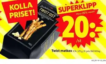 Twist Matkex