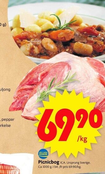 ICA Supermarket Picnicbog erbjuda