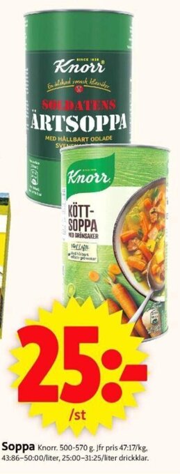 ICA Supermarket Soppa erbjuda