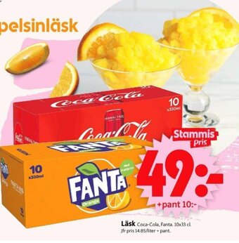 ICA Supermarket Läsk erbjuda