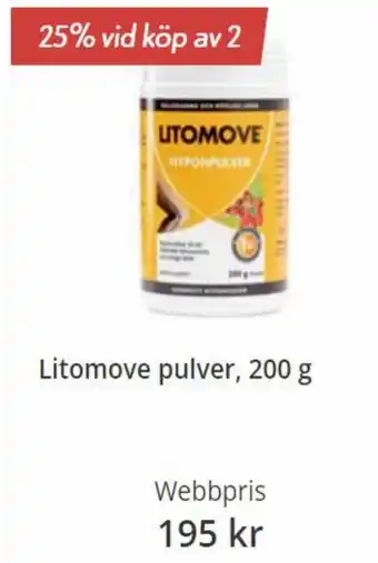 Litomove Pulver, 200g