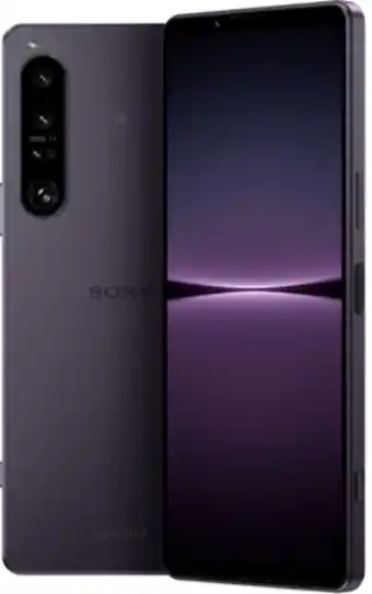 Inet Sony xperia 1 iv lila erbjuda