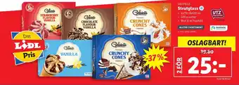 Lidl Gelatelli Strutglass 6x110-8x120ml erbjuda