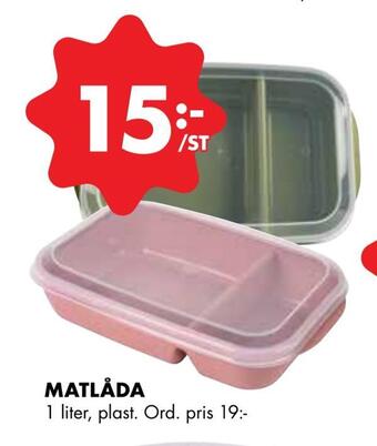 ÖoB Matlåda erbjuda