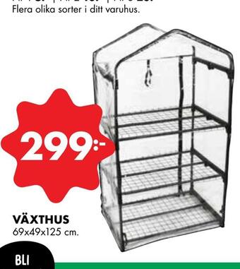 ÖoB Växthus erbjuda