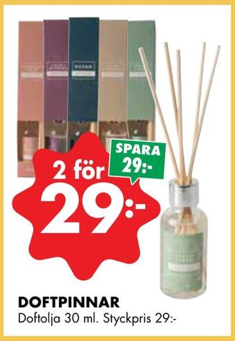 ÖoB Doftpinnar erbjuda