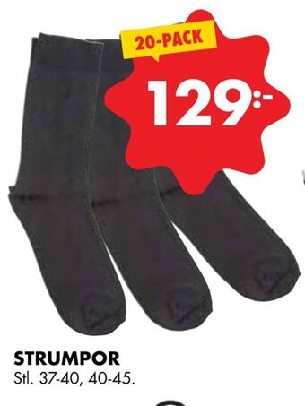 ÖoB Strumpor erbjuda