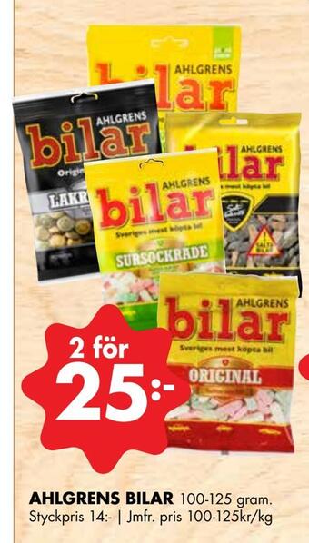 ÖoB Ahlgrens bilar erbjuda