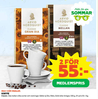 Classic Kaffe 500g