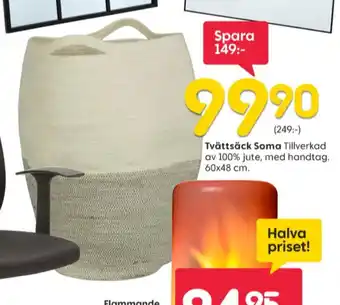 Rusta Cutler tvättkorg erbjuda