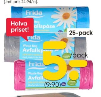 Frida avfallspåsar