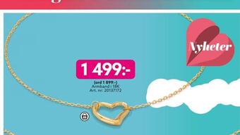 Albrekts Guld Armband i 18k erbjuda