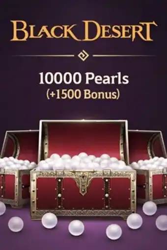 Microsoft Black desert - 11,500 pearls erbjuda
