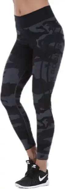 Sportamore Camo high tights black erbjuda