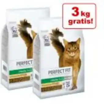 Zooplus 11 kg + 3 kg på köpet! 14 kg perfect fit torrfoder erbjuda