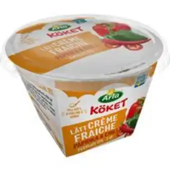Willys Crème fraîche paprika chili 11% erbjuda