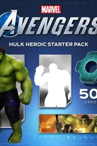 Marvel's avengers hulk heroic starter pack